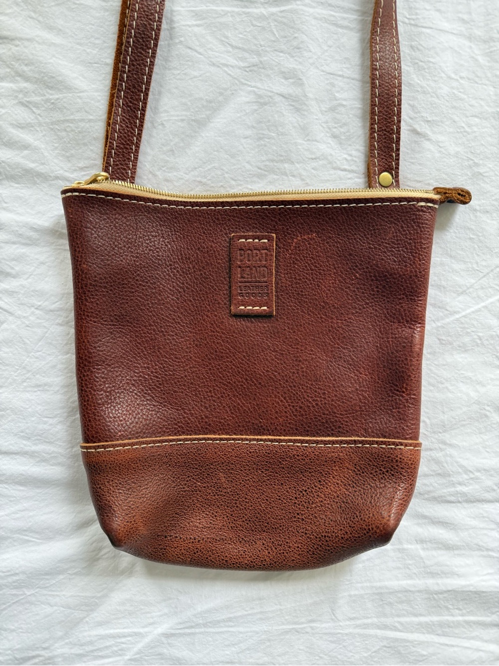 Portland Leather Goods Festival Crossbody Bag